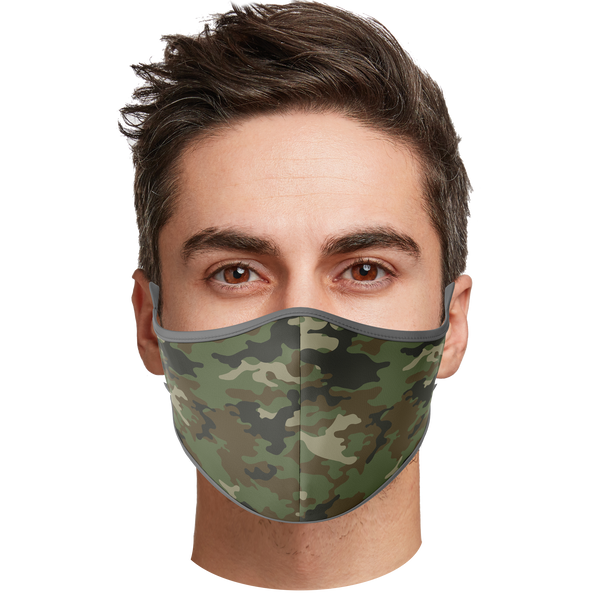 ECOCOMFORT mondmasker voor groothandel Camouflage