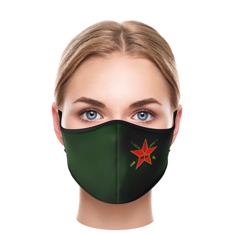 ECOCOMFORT mondmasker voor Deep in Russia