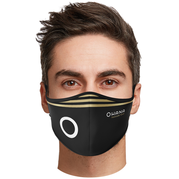 ECOCOMFORT mondmasker voor OHANA Triatlon Team